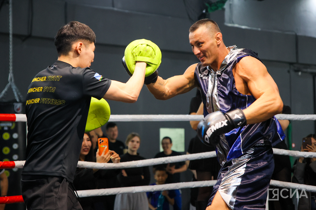 Фото: Саргын Скрябин/ ЯСИА