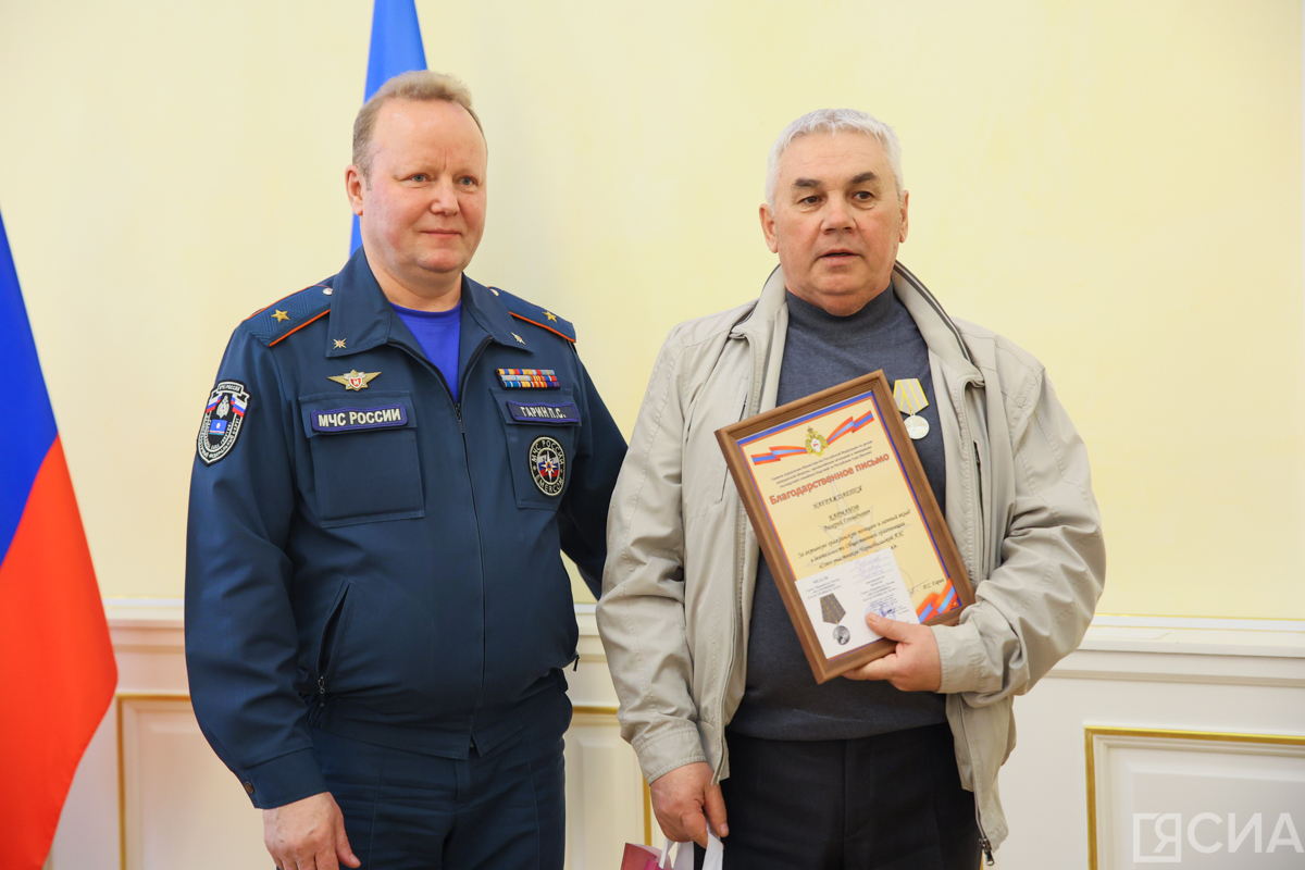 Фото: Саргын Скрябин/ ЯСИА