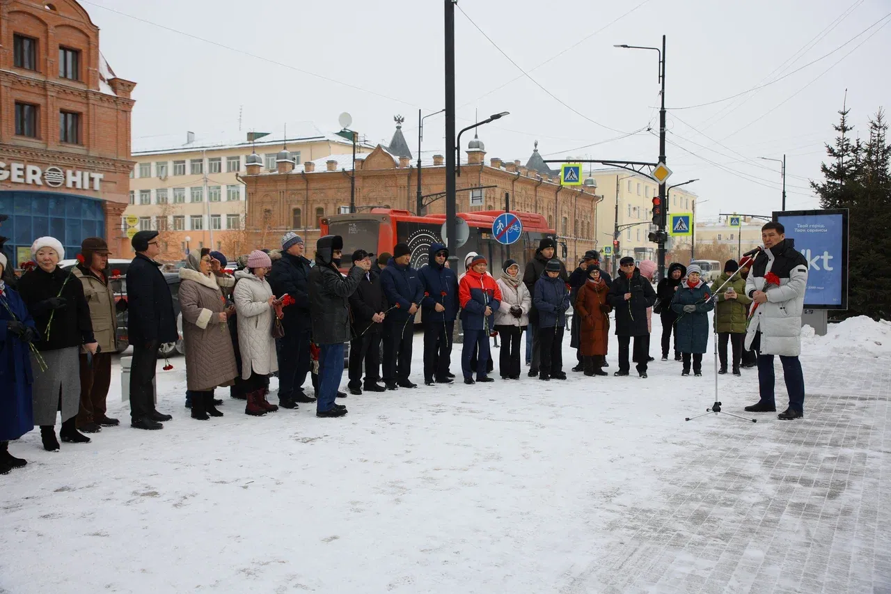 Фото: Саргын Скрябин/ЯСИА