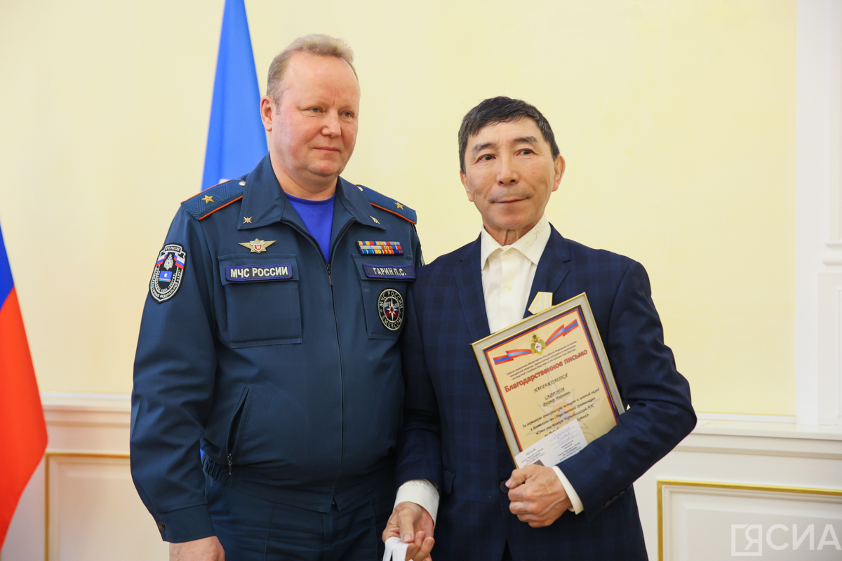 Фото: Саргын Скрябин/ ЯСИА