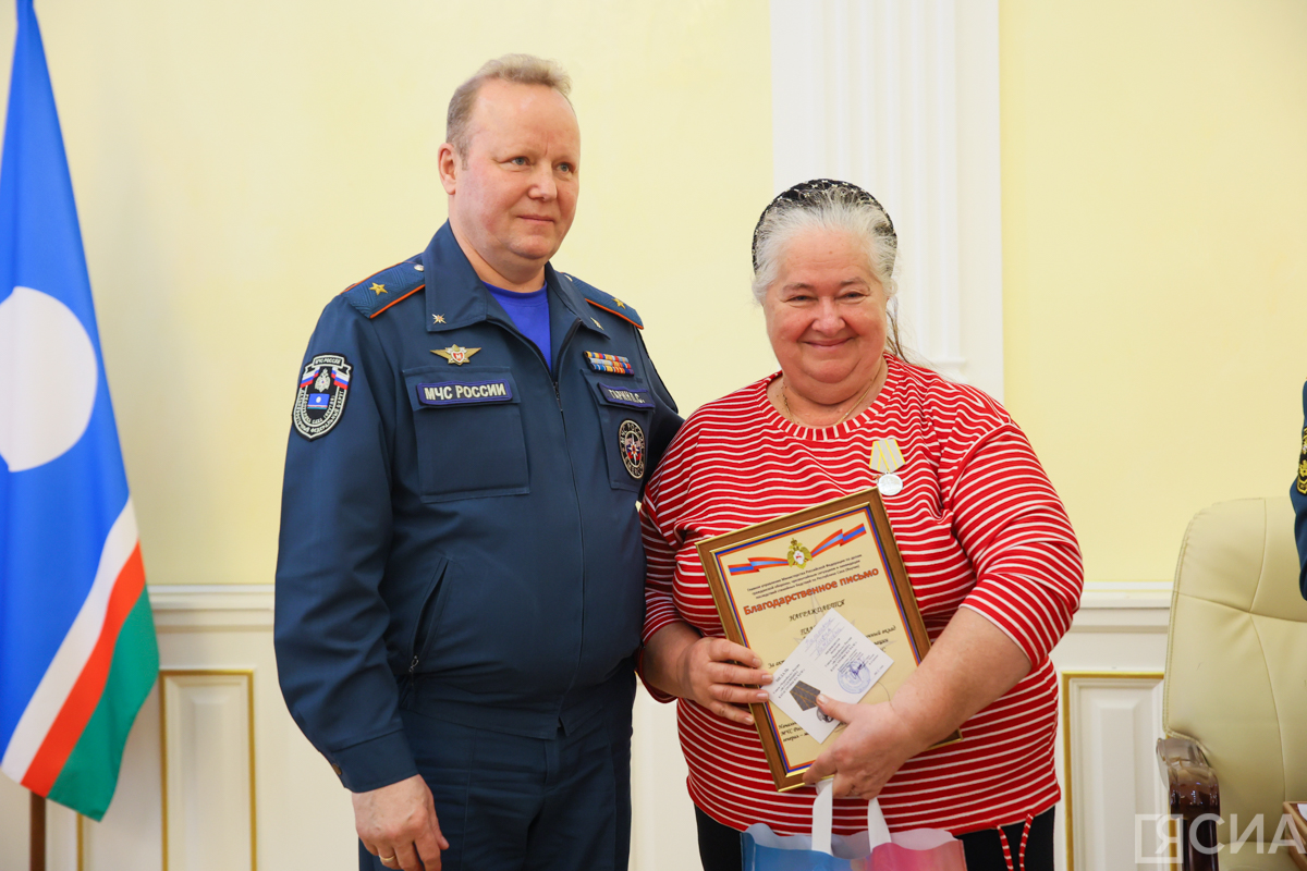 Фото: Саргын Скрябин/ ЯСИА