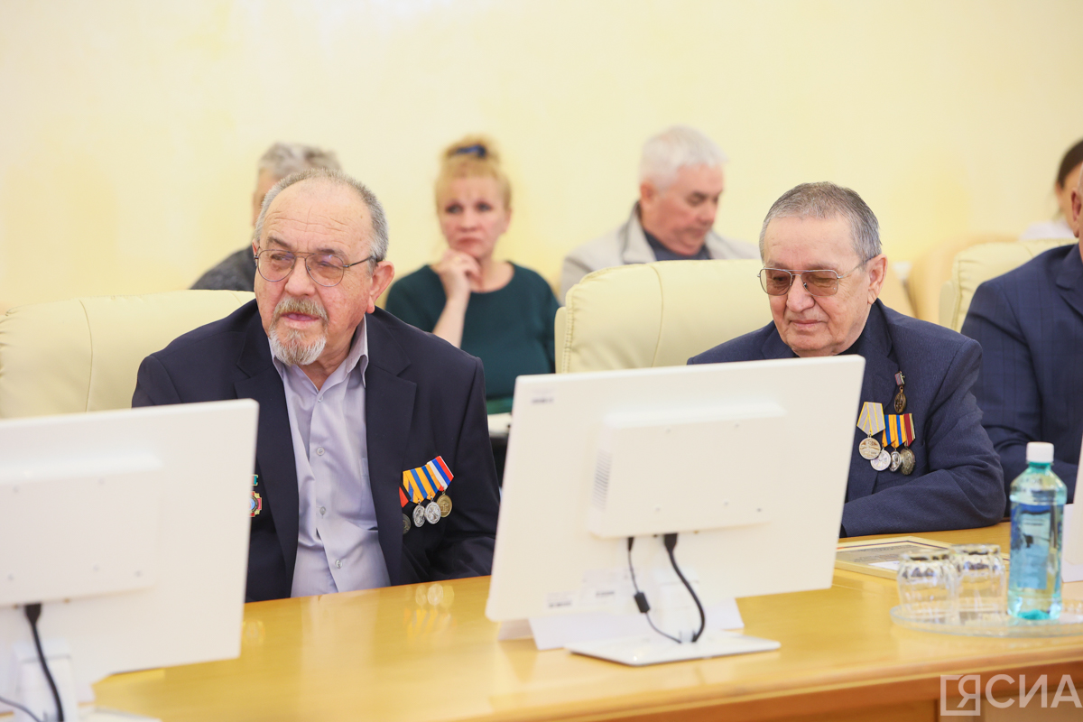 Фото: Саргын Скрябин/ ЯСИА