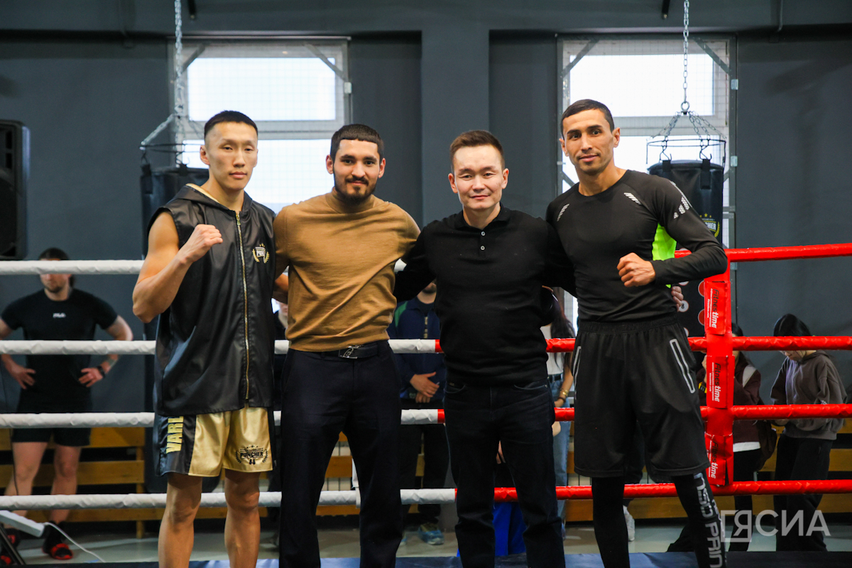 Фото: Саргын Скрябин/ ЯСИА