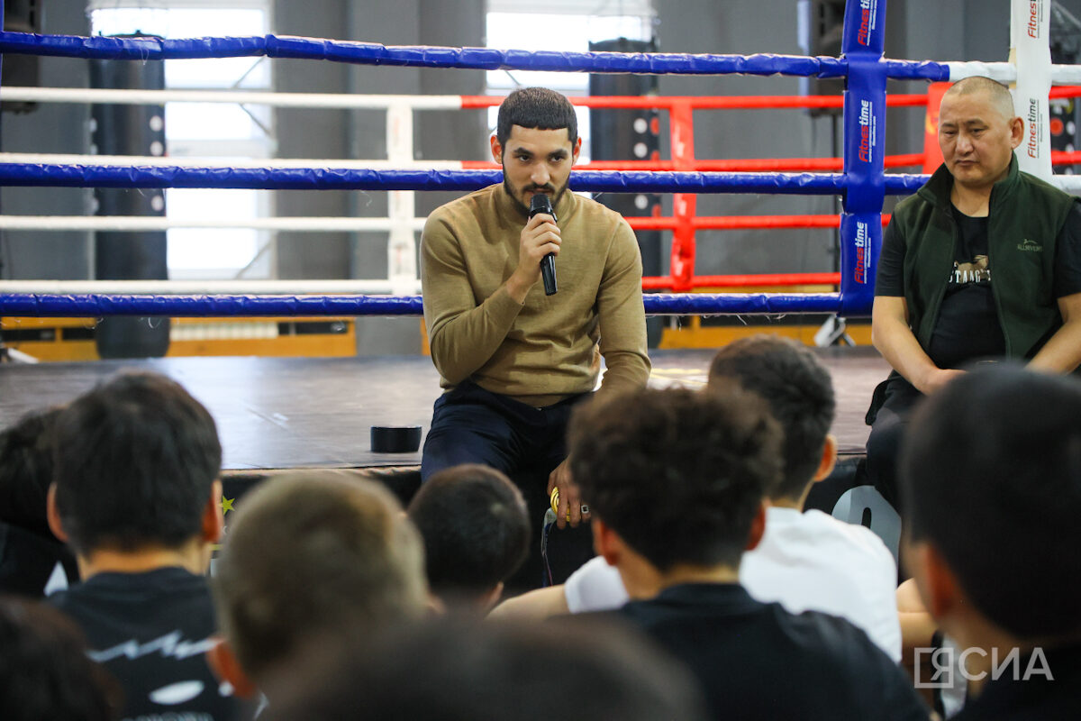 фото: Саргын Скрябин/ ЯСИА