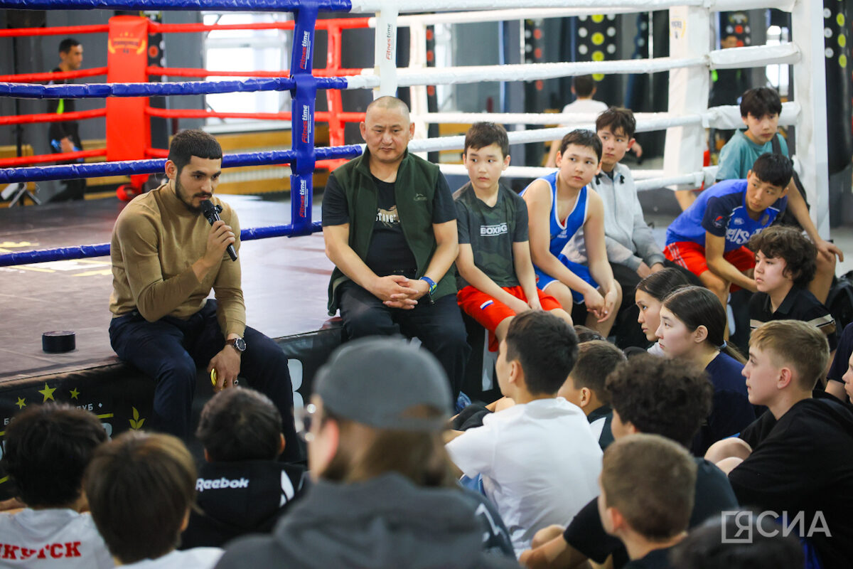 фото: Саргын Скрябин/ ЯСИА