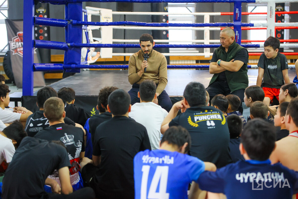 фото: Саргын Скрябин/ ЯСИА