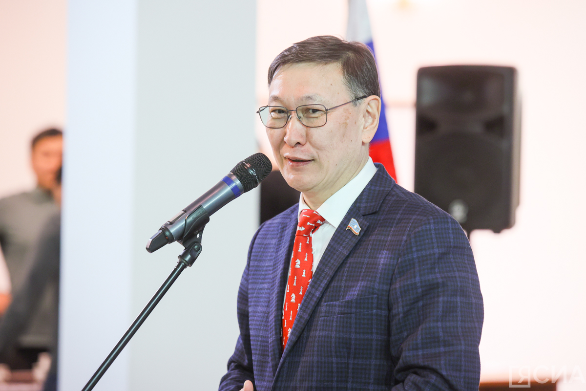 Саргын Скрябин/ ЯСИА