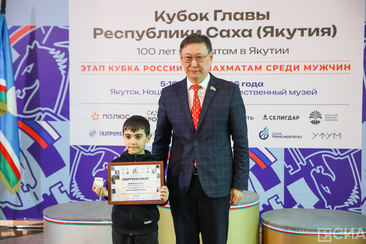 Саргын Скрябин/ ЯСИА