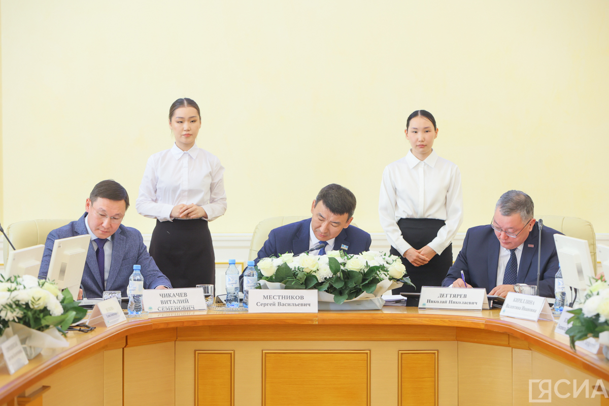 Фото: Саргын Скрябин, ЯСИА.