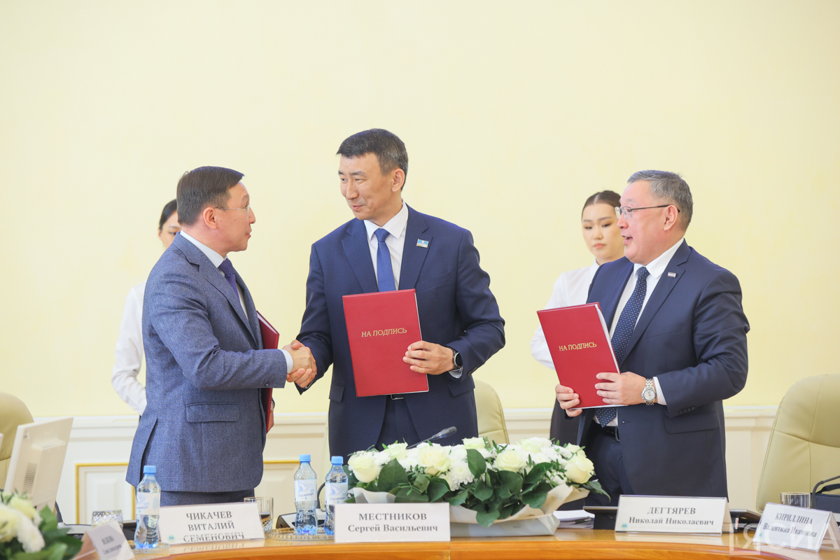 Фото: Саргын Скрябин, ЯСИА.