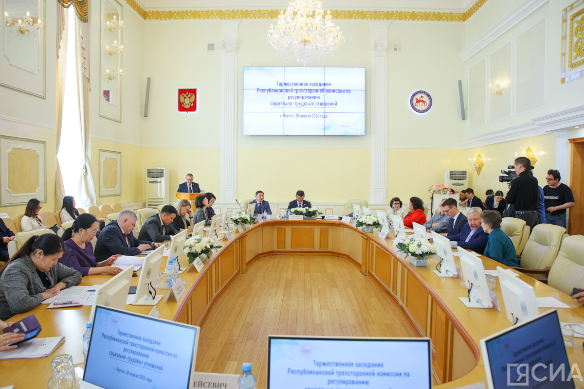 Фото: Саргын Скрябин, ЯСИА.