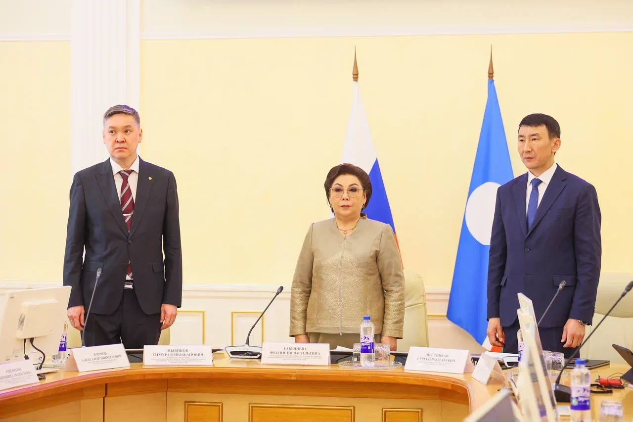 Фото: Саргын Скрябин/ЯСИА