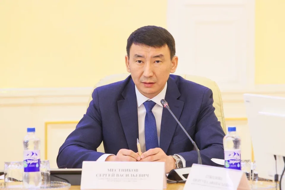 Сергей Местников возглавил медиарейтинг вице-премьеров Якутии