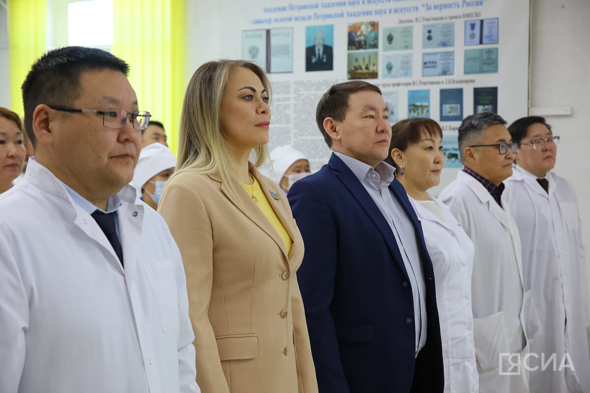 Фото: Саргын Скрябин / ЯСИА