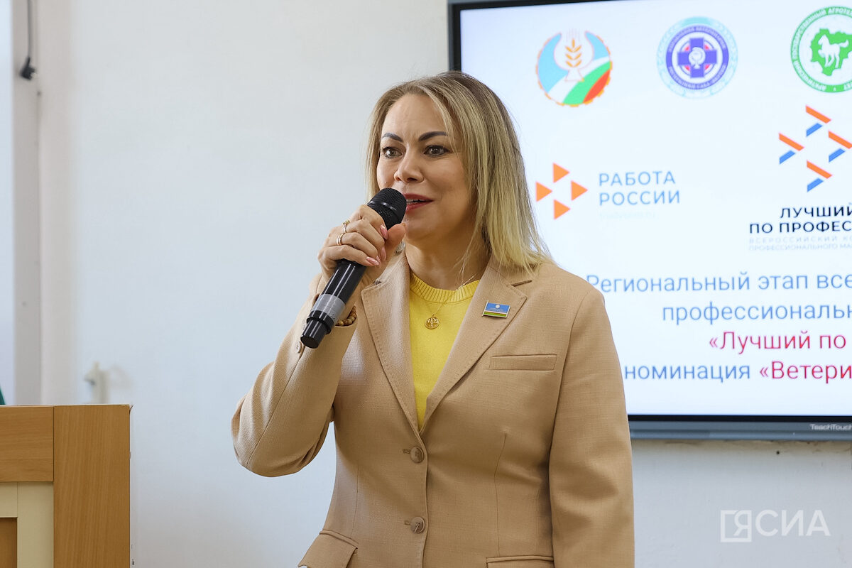 Фото: Саргын Скрябин / ЯСИА