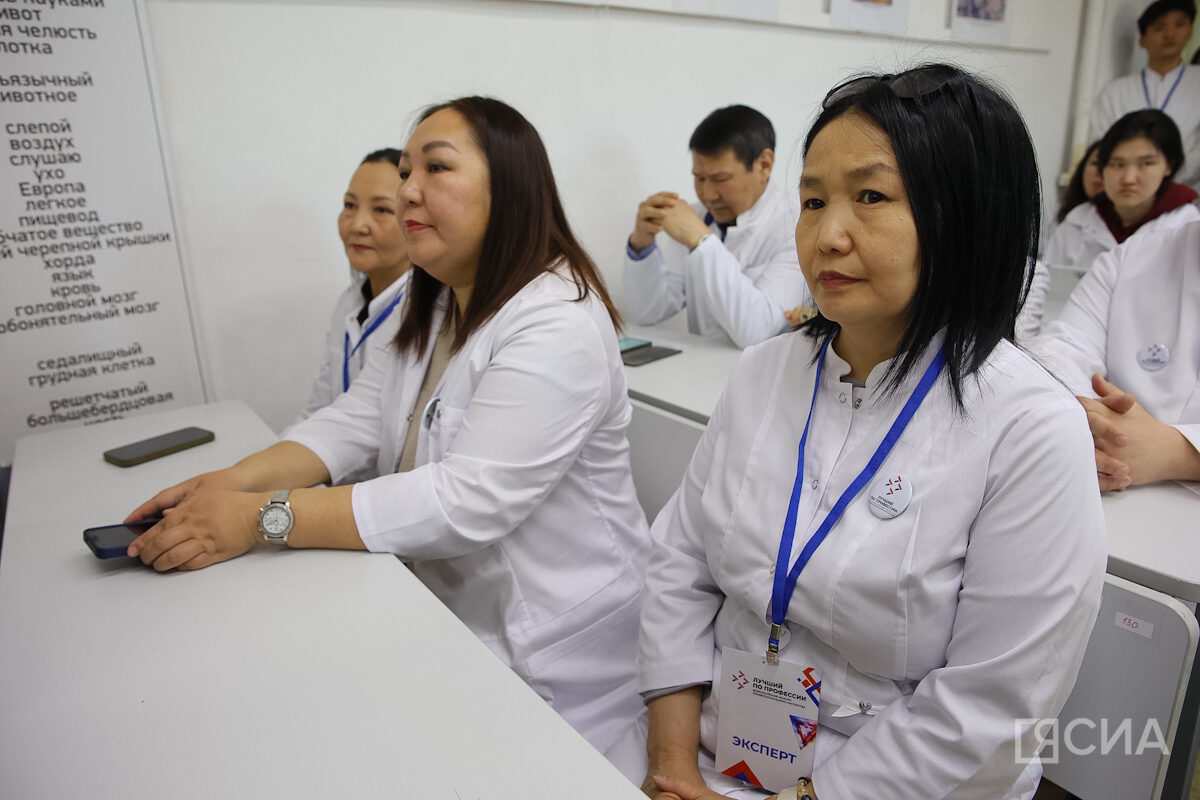 Фото: Саргын Скрябин / ЯСИА