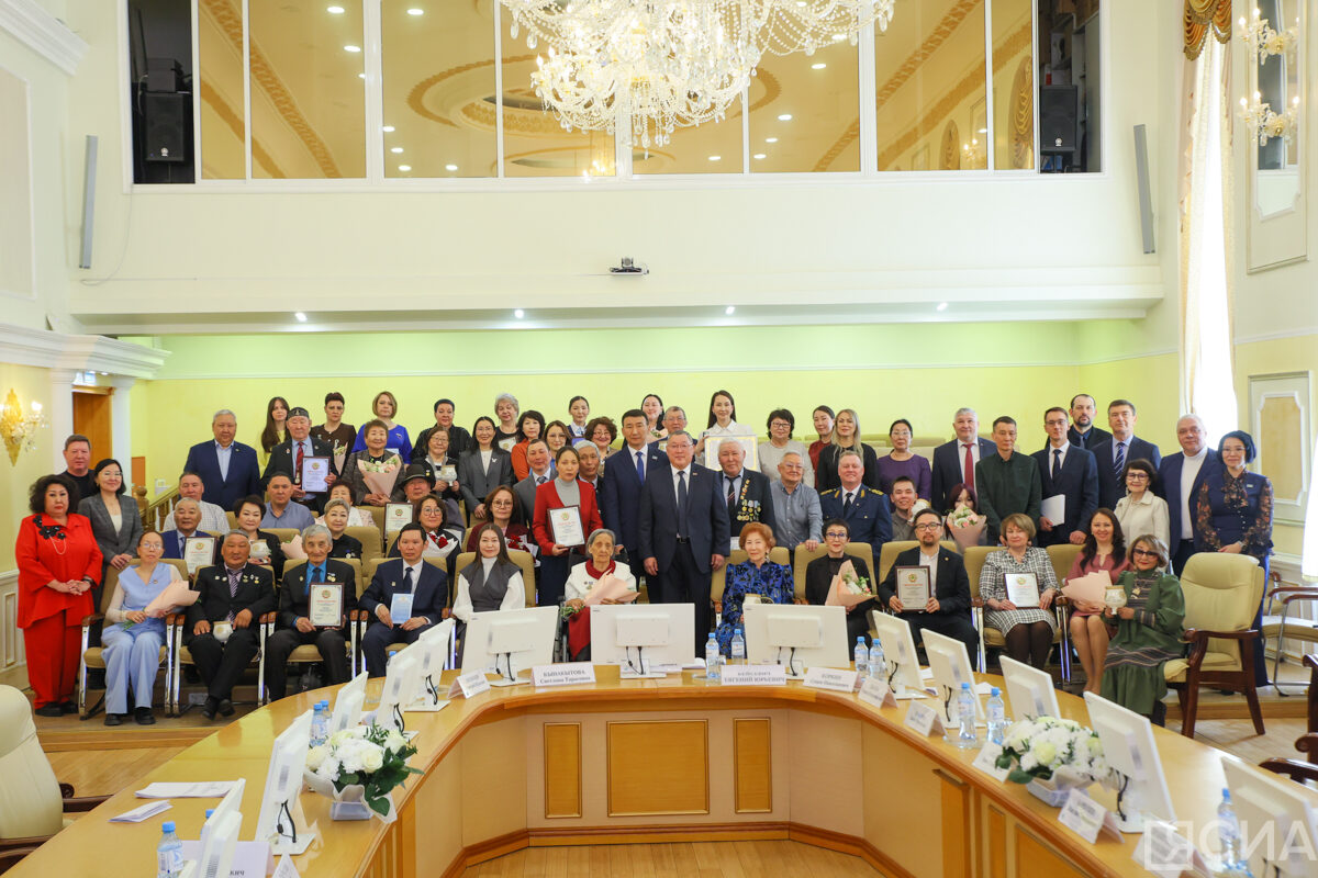 Фото: Саргын Скрябин, ЯСИА.