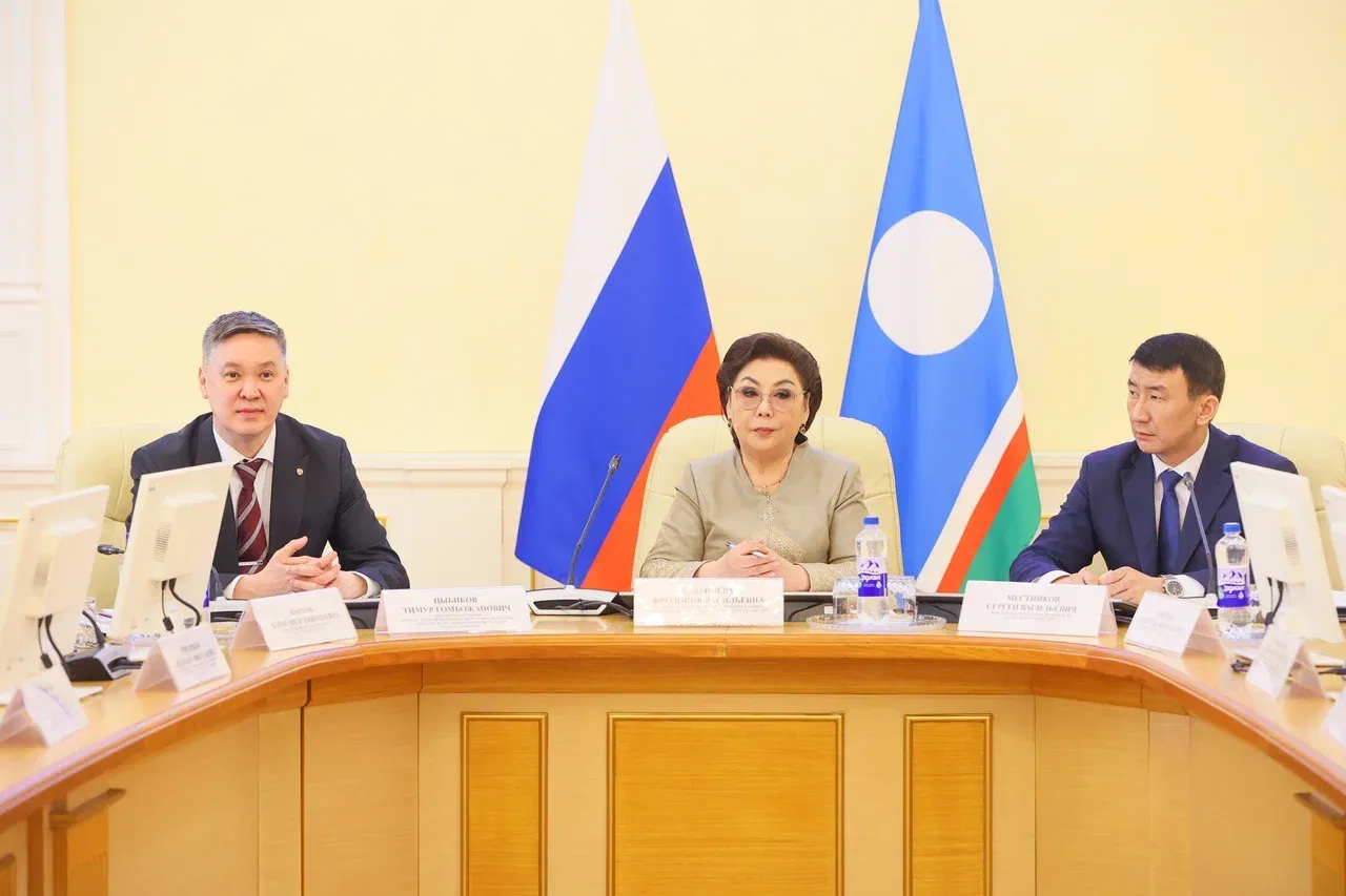 Фото: Саргын Скрябин/ЯСИА