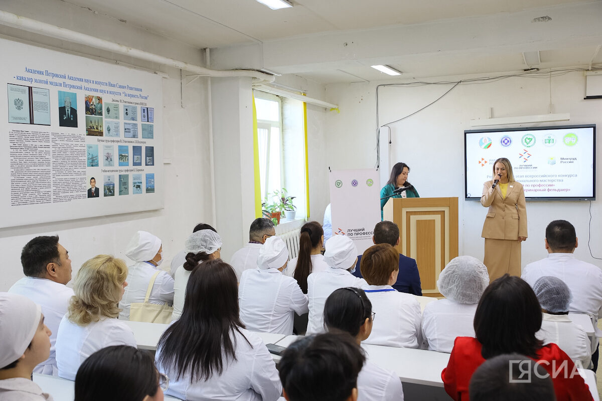 Фото: Саргын Скрябин / ЯСИА