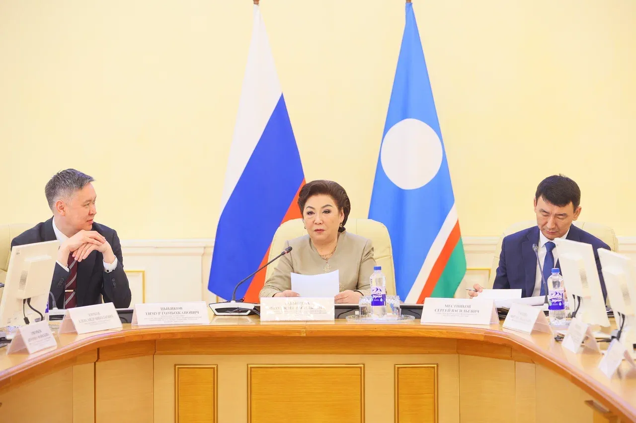 Фото: Саргын Скрябин/ЯСИА