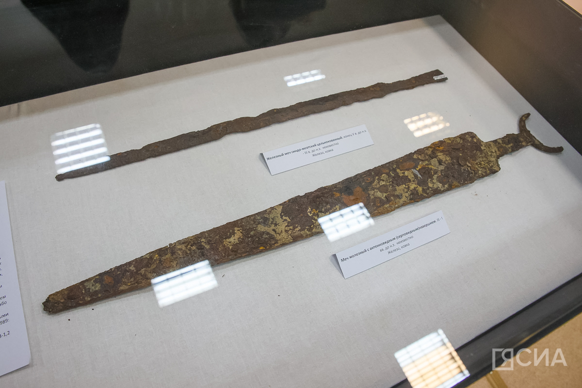 В Якутске открылась выставка уникальных археологических находок