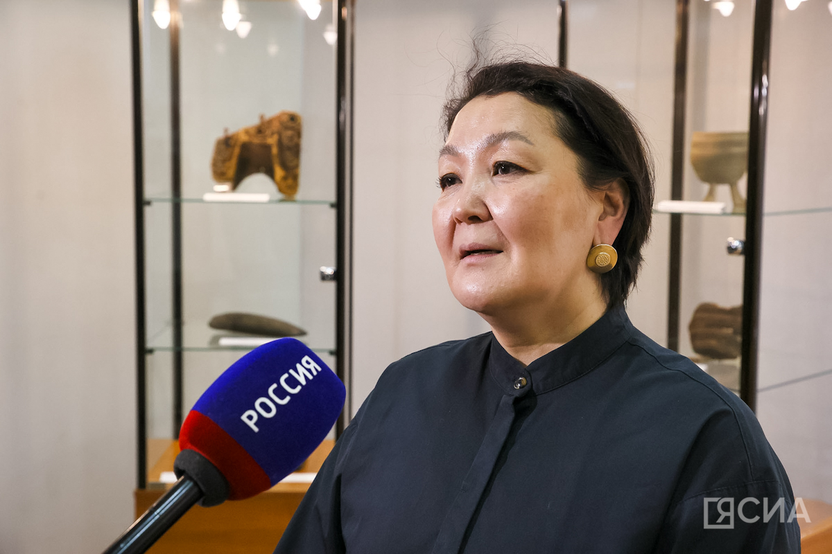 В Якутске открылась выставка уникальных археологических находок