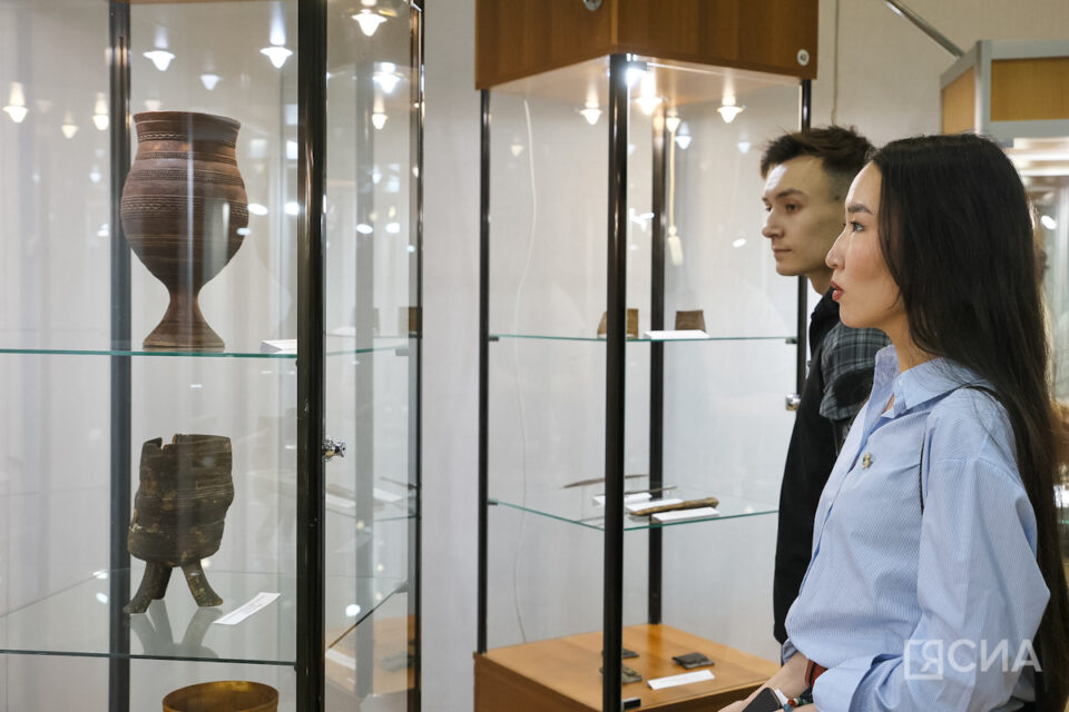 В Якутске открылась выставка уникальных археологических находок