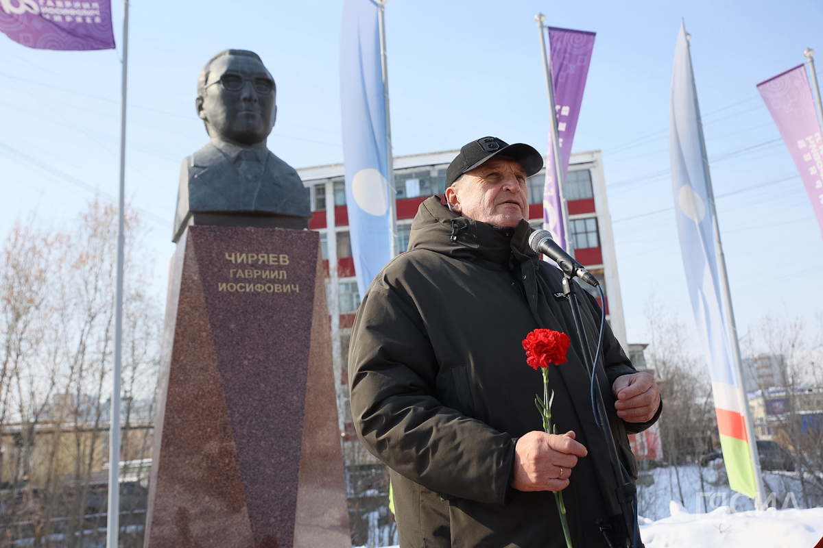 Фото: Саргын Скрябин/ЯСИА