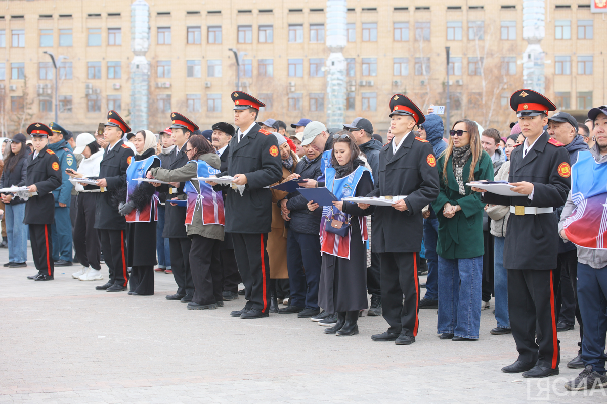 Фото: Саргын Скрябин / ЯСИА
