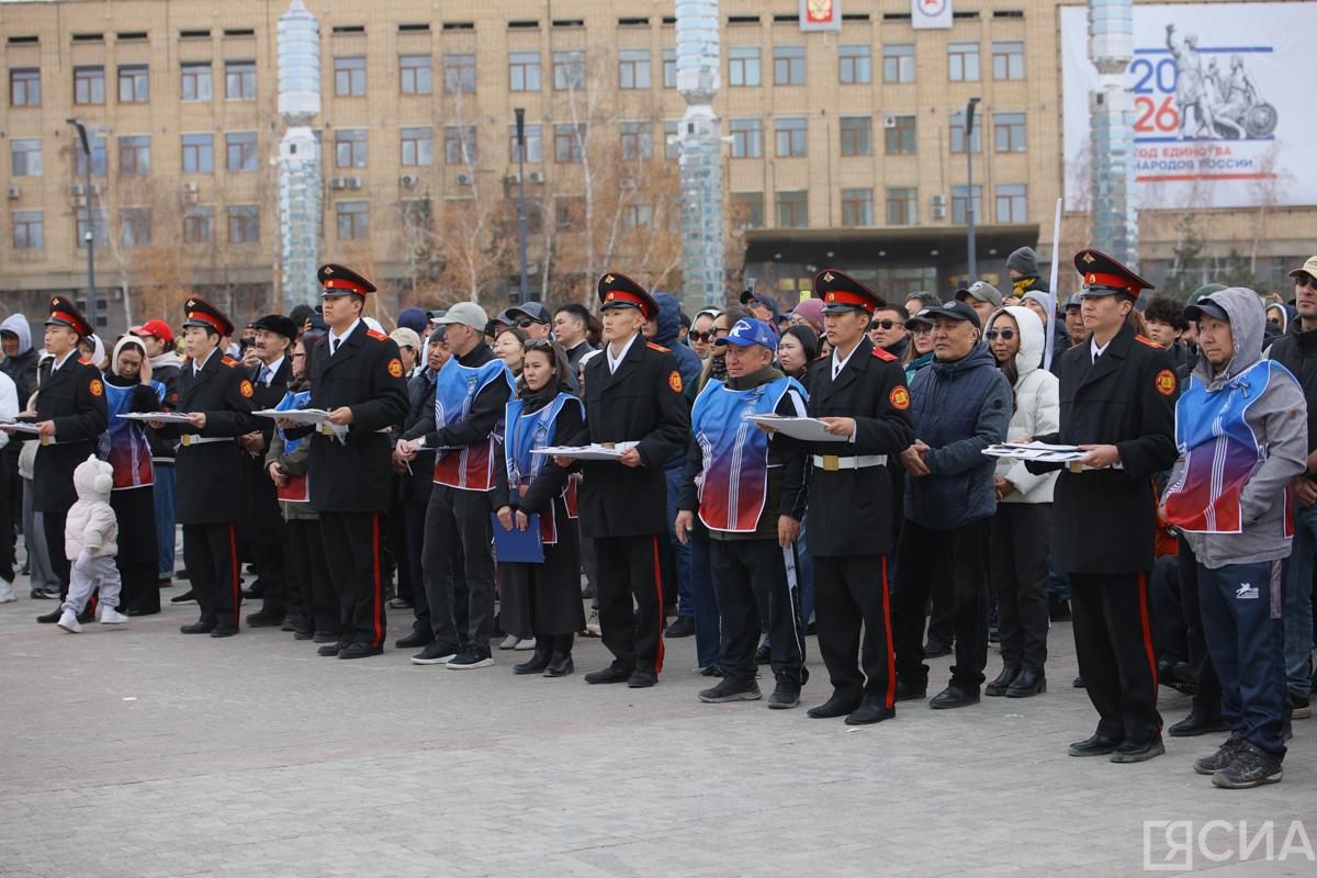 Фото: Саргын Скрябин / ЯСИА