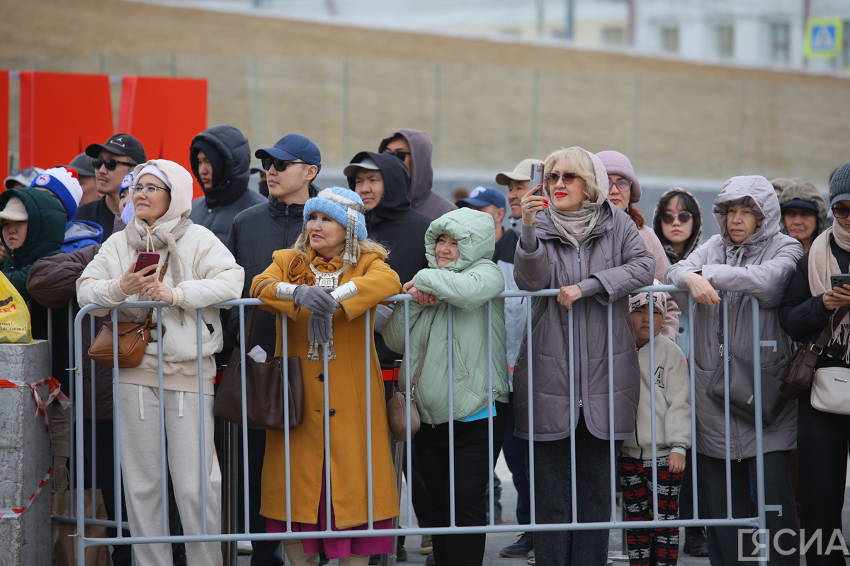 Фото: Саргын Скрябин / ЯСИА