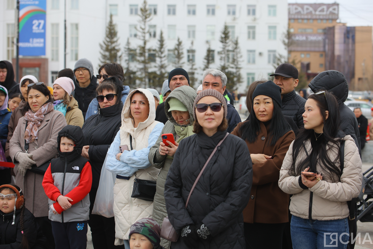 Фото: Саргын Скрябин / ЯСИА