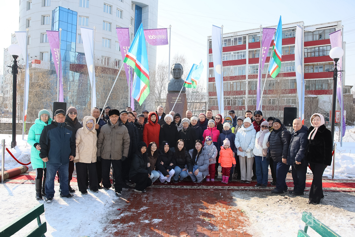 Фото: Саргын Скрябин/ЯСИА