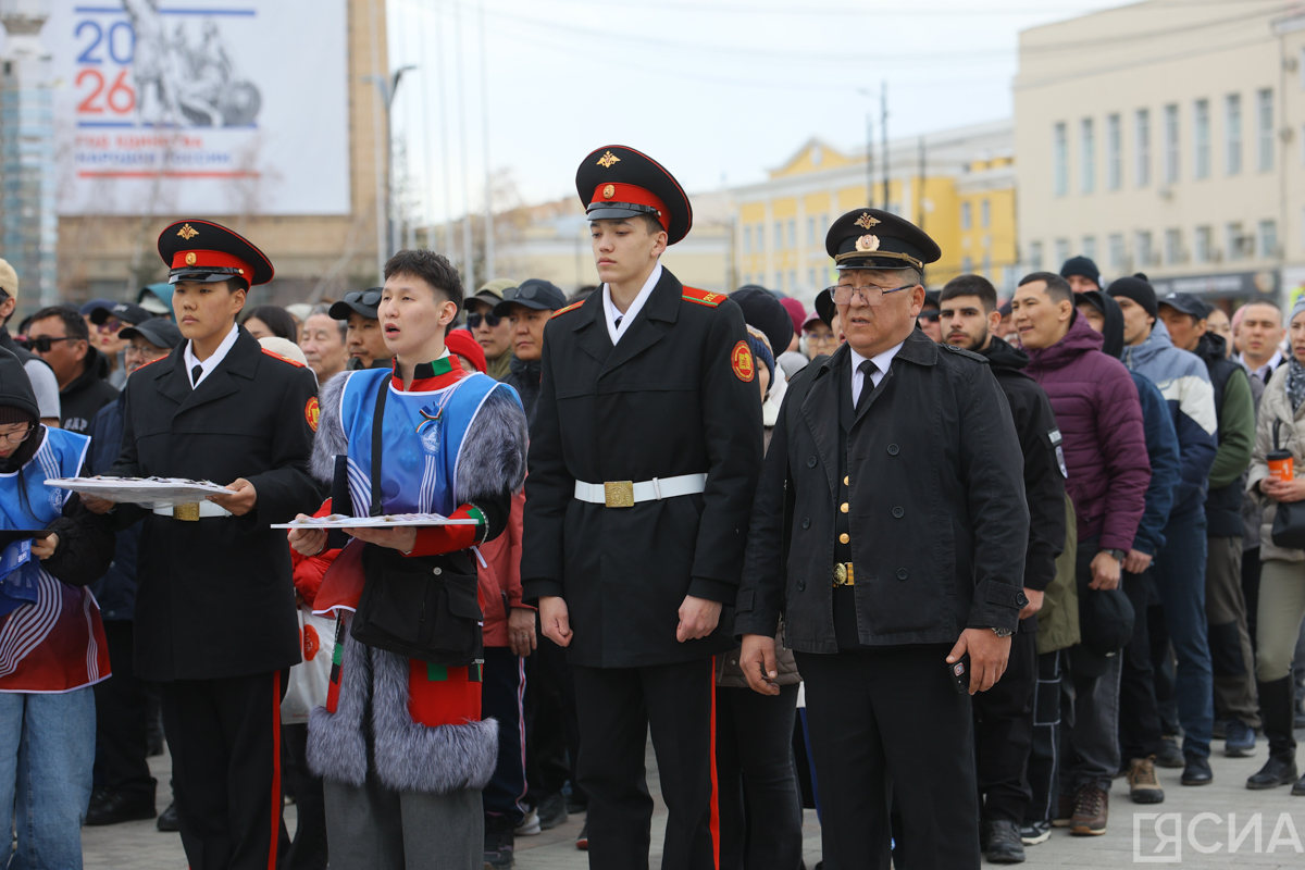 Фото: Саргын Скрябин / ЯСИА