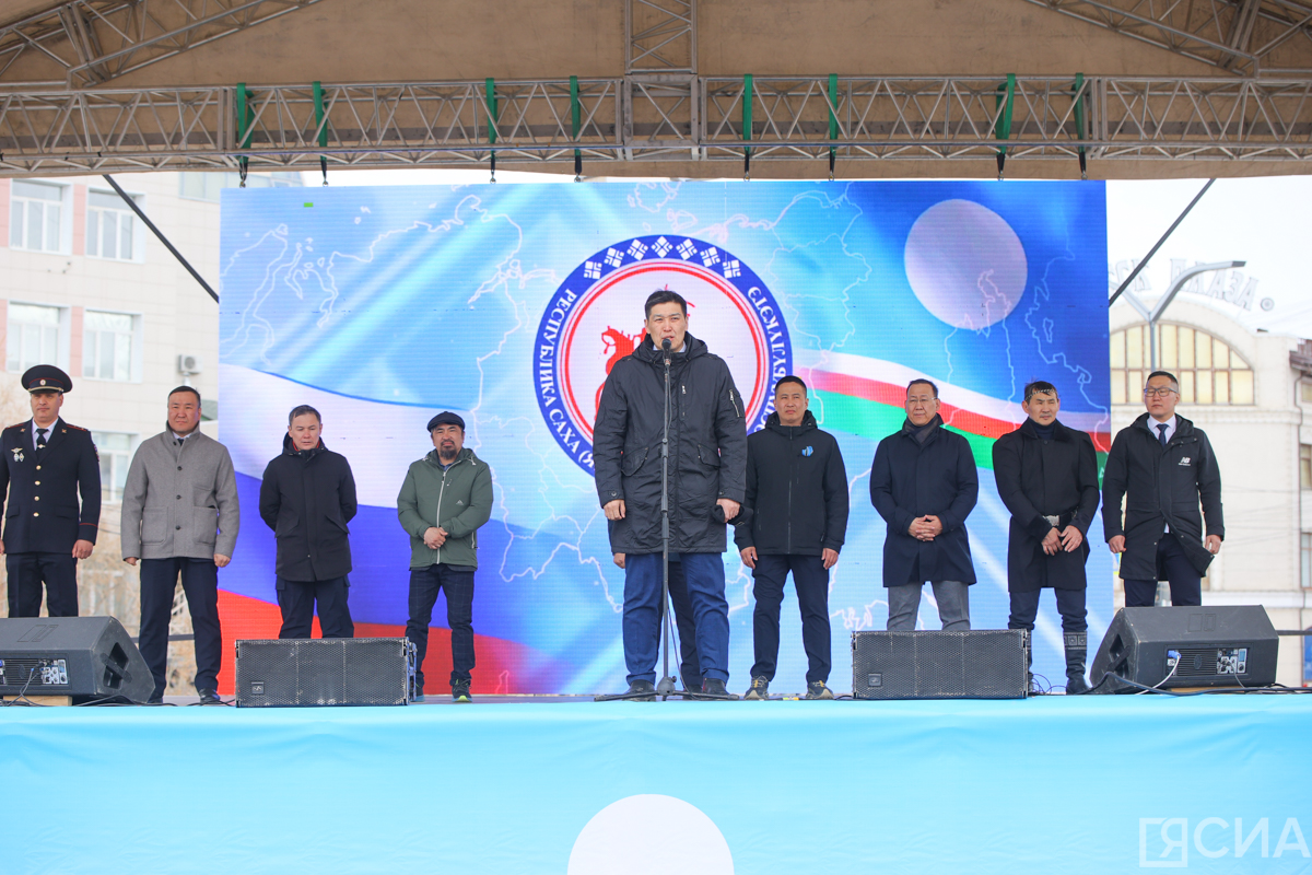 Фото: Саргын Скрябин / ЯСИА