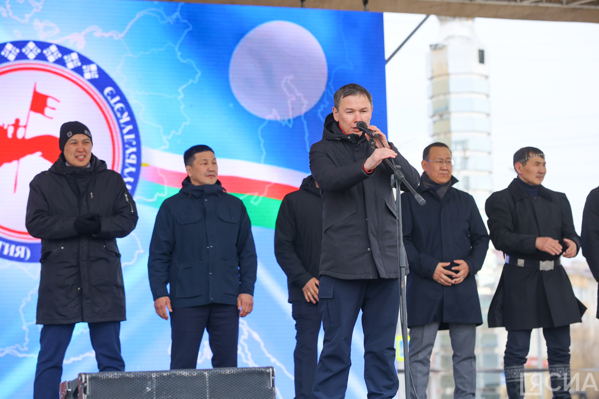 Фото: Саргын Скрябин/ ЯСИА