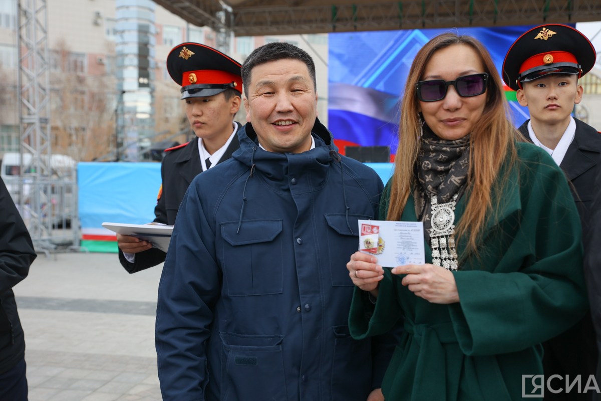 Фото: Саргын Скрябин/ ЯСИА