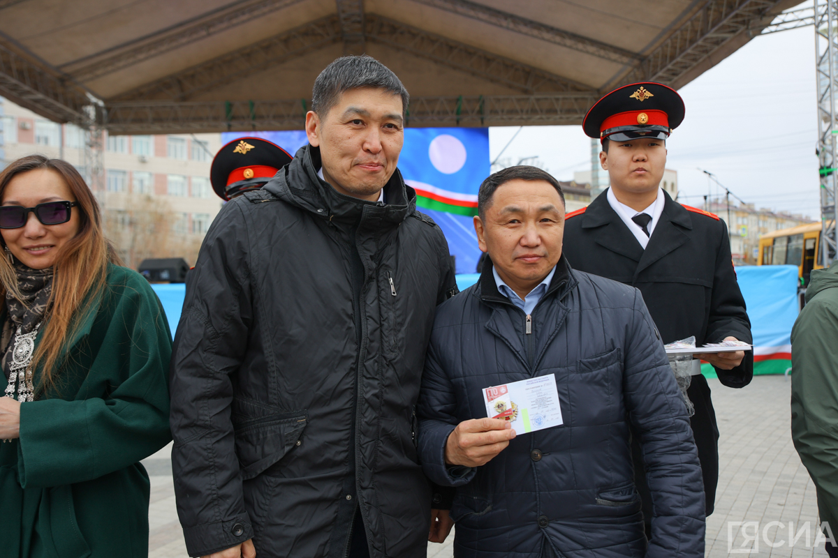 Фото: Саргын Скрябин/ ЯСИА