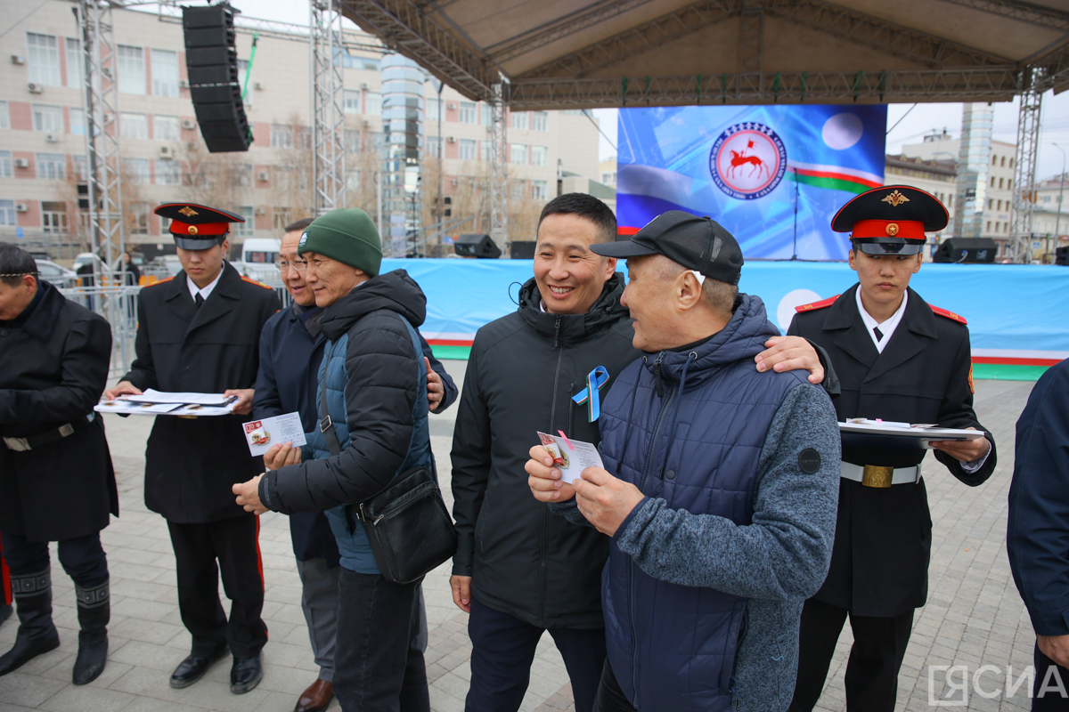 Фото: Саргын Скрябин/ ЯСИА