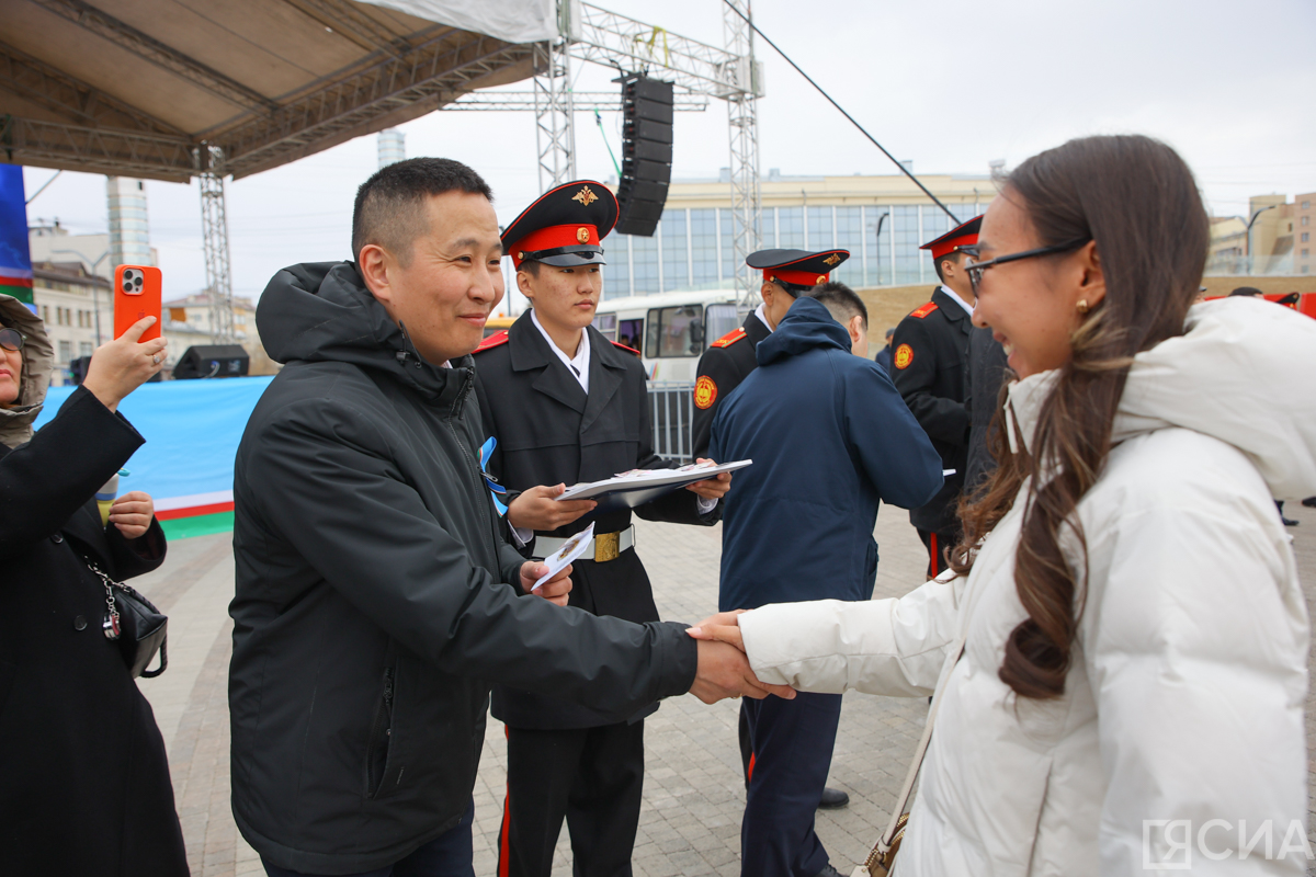 Фото: Саргын Скрябин / ЯСИА
