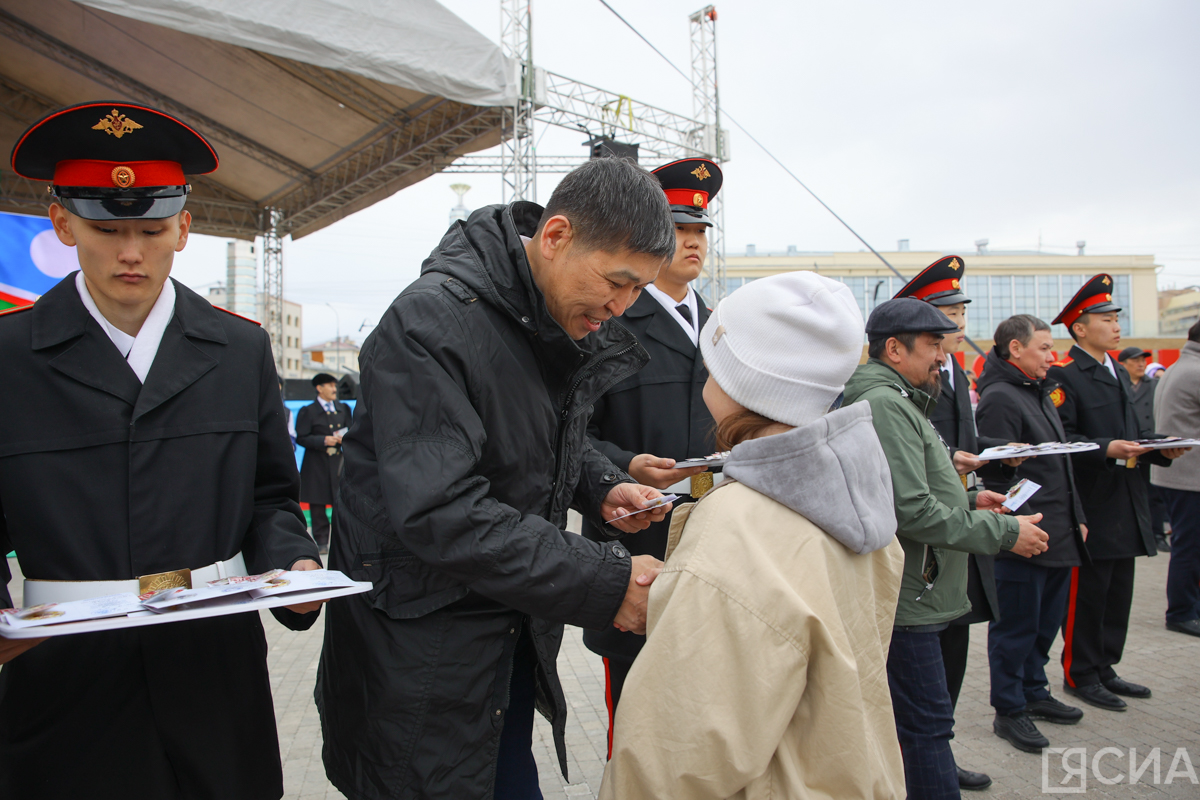 Фото: Саргын Скрябин / ЯСИА