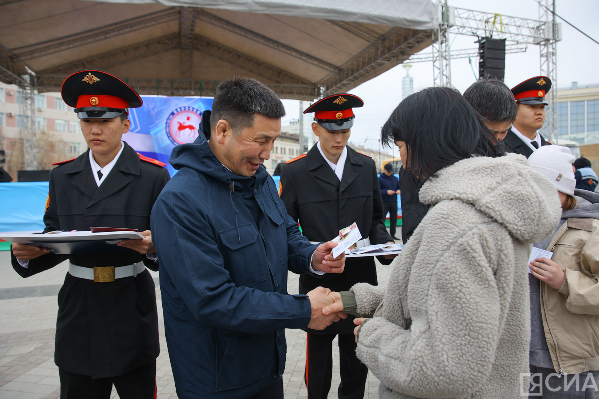 Фото: Саргын Скрябин / ЯСИА