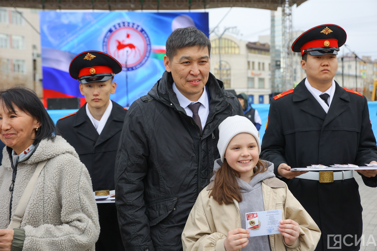 Фото: Саргын Скрябин/ ЯСИА