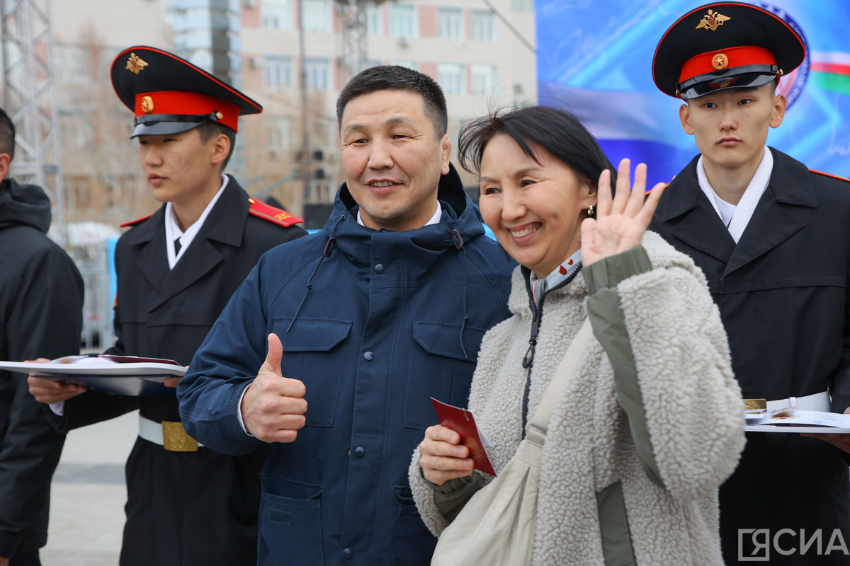 Фото: Саргын Скрябин/ ЯСИА