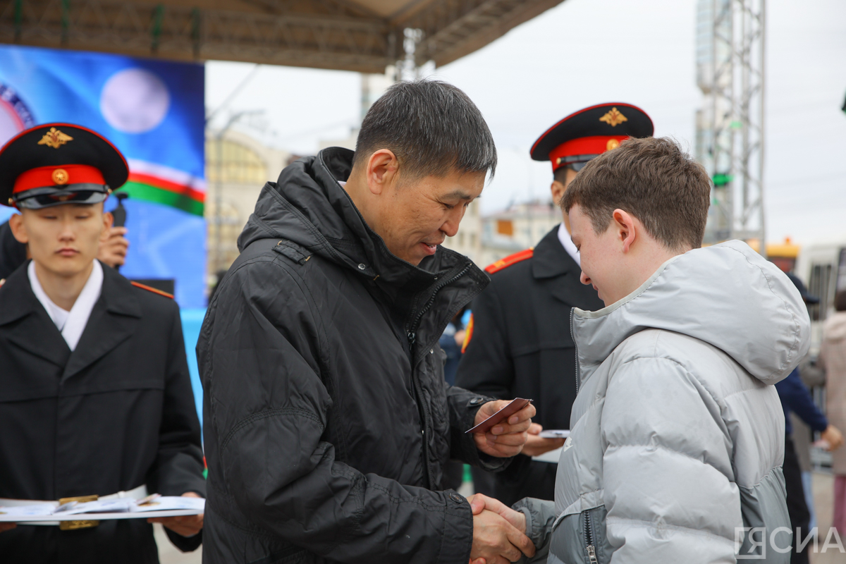 Фото: Саргын Скрябин/ ЯСИА