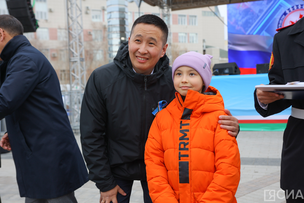 Фото: Саргын Скрябин / ЯСИА