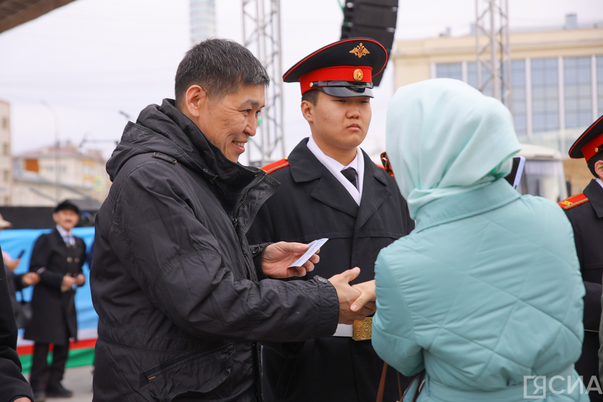 Фото: Саргын Скрябин / ЯСИА