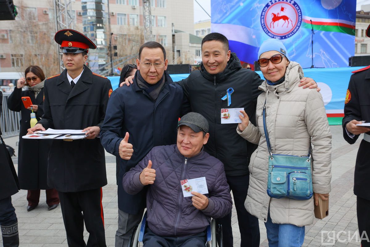 Фото: Саргын Скрябин / ЯСИА