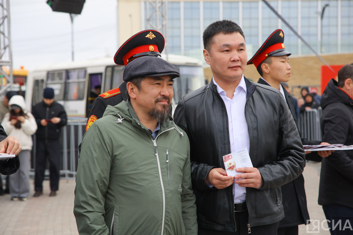 Фото: Саргын Скрябин / ЯСИА