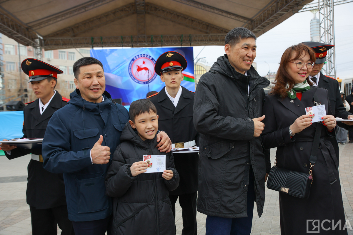 Фото: Саргын Скрябин / ЯСИА